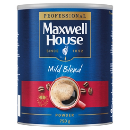 Picture of Maxwell House Mild 750g Tin x1